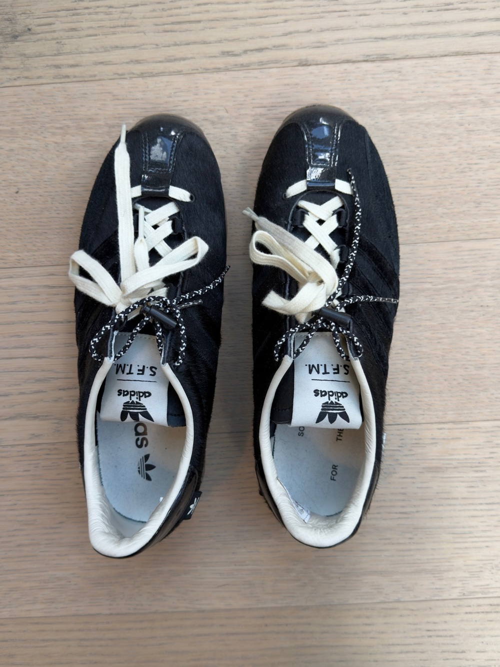 Song for the Mute x adidas Country OG 'Pony Hair Pack - Black
